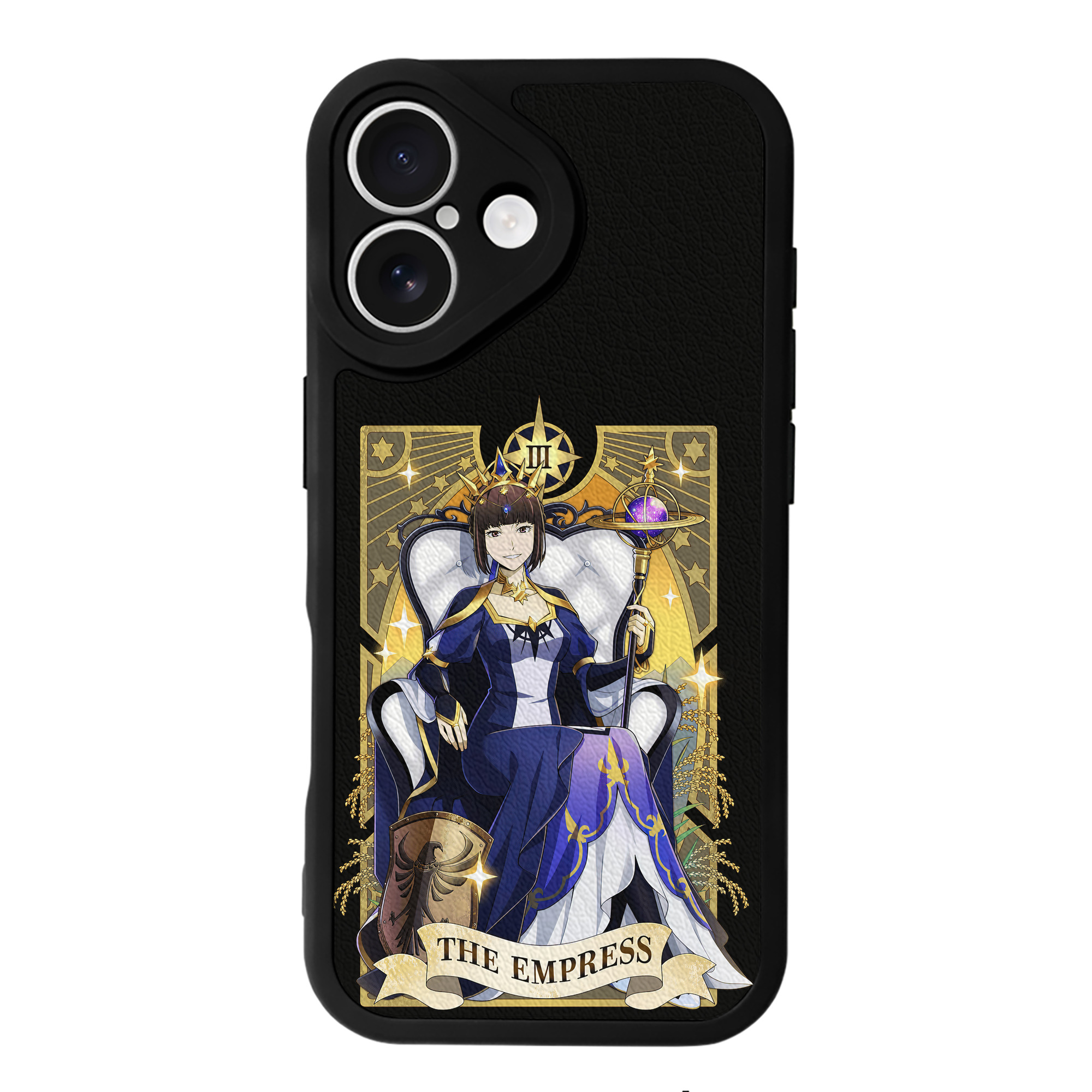 （画像用） 文豪ストレイドッグス Bungo Stray Dogs 【iPhone 16シリーズ対応】シリコンスマホケース（レザー調） 材質：シリコン